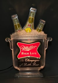 Miller High Life Light Up Sign
