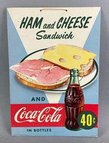 1952 Coca Cola Advertising Sign