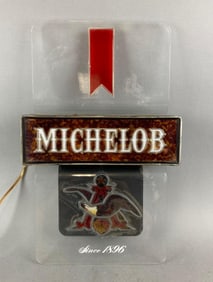 Michelob Beer Light Up Advertising Sign