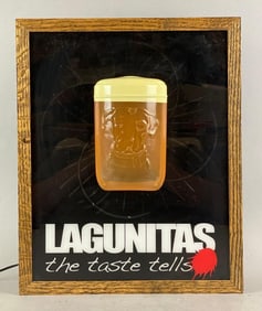 2016 Lagunitas Starburst Motion Light Up Advertising Sign