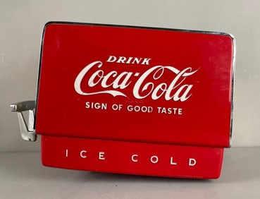 Vintage Coca-Cola Selmix Tabletop Advertising Dispenser