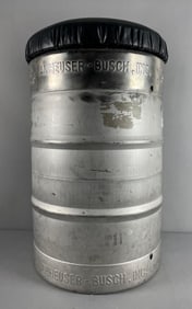 Anheuser Busch Brewing Co. Busch Beer Keg Bar Stool