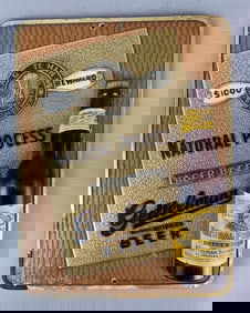 Vintage 1940s Gettleman Beer Composite Advertising Sign