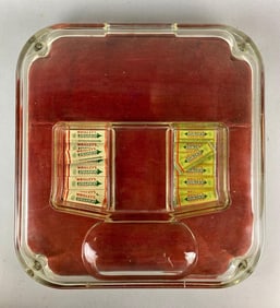 Antique 1930s Chicago, Illinois Wrigley Gum Advertising Change Tray