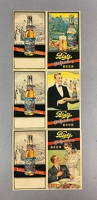 Group of 3 Antique 1930s Blatz Beer Advertising Pamphlets