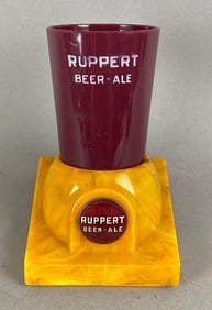 Vintage 1940s Rupert Foam Scraper Advertising Holder