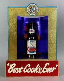 Vintage 1950s Cooks Beer Advertising Display