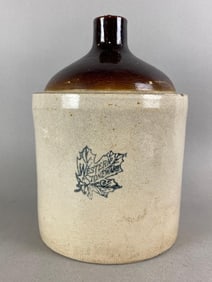 Antique 1920s Western Stoneware Co 1 Gallon Jug