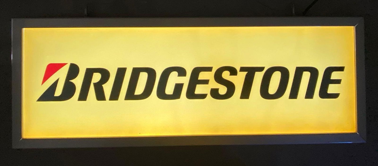 Bridgestone Double Sided Light Up Advertising Sign (1 of 3)