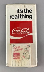 1980 It The Real Thing Coca-Cola Advertising Calendar