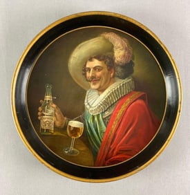 Olympia Pale Export Beer Metal Advertising Drink Tray