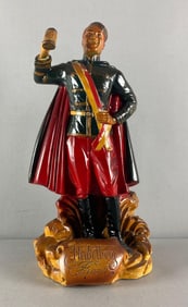 Heidelberg Beer Student Prince Chalkware Advertising Figurine