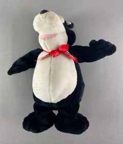 Hamm's Beer Bear Plush Advertising Toy