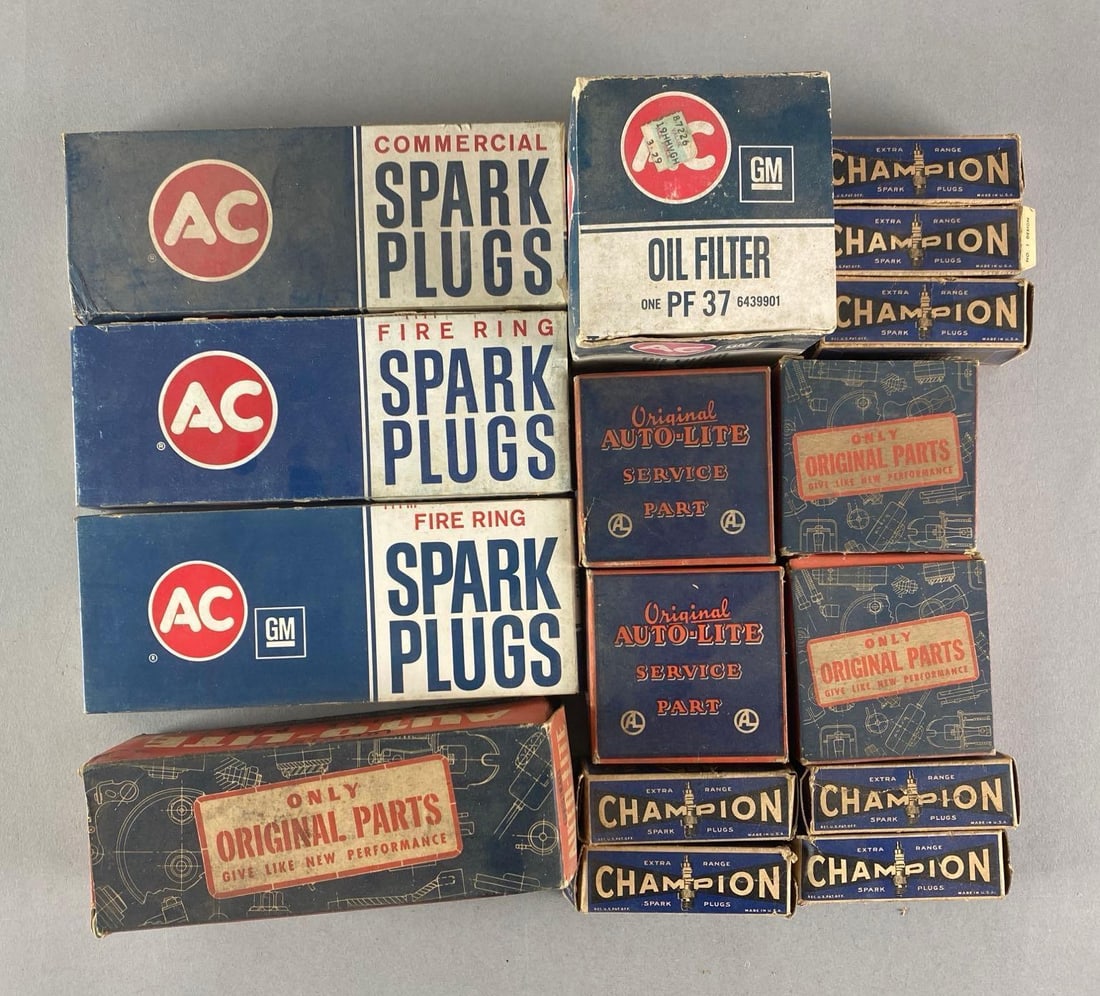 Group of Vintage Spark Plugs and More (1 of 2)