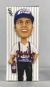 Miller Lite Chicago White Sox Bobblehead
