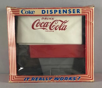 Vintage Coca-Cola Soda Dispenser Set