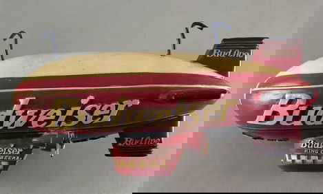 Budweiser Bud One Resin Advertising Blimp