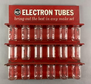 RCA Electron Tubes Advertising Store Display