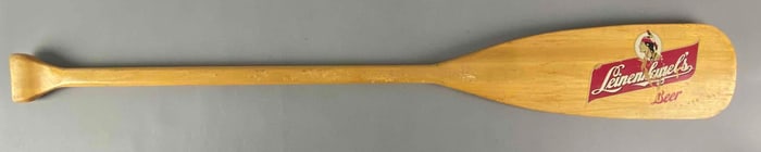 Leinenkugels Beer Wood Advertising Oar