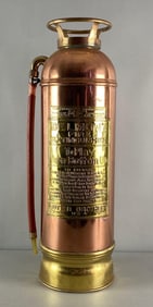 Vintage Butler Brothers Belmont Hand Fire Extinguisher