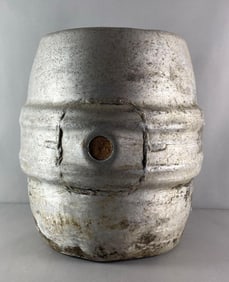 Vintage Fox Head Brewing Co. Beer Keg