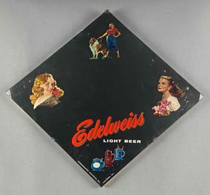 Edelweiss Light Beer Advertising Mirror