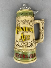 Vintage Canadian Ace Advertising Chalk Back Bar Display