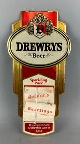 Vintage 1963 Drewry’s Beer Advertising Calendar