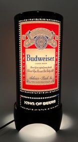 Budweiser Beer Advertising Heat Motion Lamp