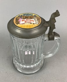 Vintage Rienzi Brau Advertising Stein