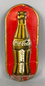 Vintage Coca Cola Advertising Thermometer