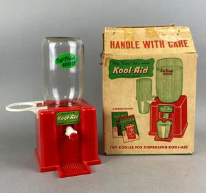 Vintage 1960s Trim Toys Kool-Aid Advertising Dispenser