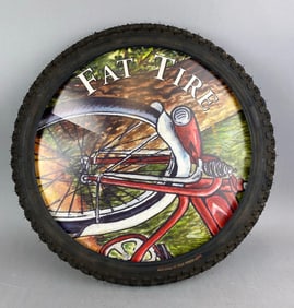 New Belgium Brew Advertising Bike Tire