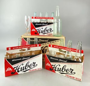 Group of Assorted Vinatge Beer Advertising Items