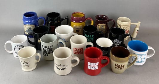 Group of Advertising Drink Ware