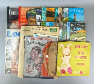 Group of Ephemera Items