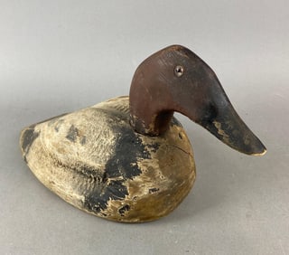 Vintage Artins Decoys Wood Duck Decoy