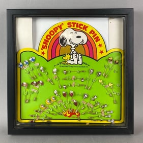 Vintage Snoopy Stick Pin Collection