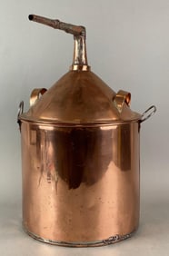 Copper Alembic Still