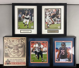 Group of Chicago Bears Player Photos