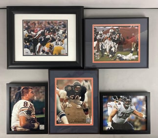 Group of Chicago Bears Player Photos