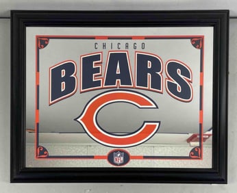 Chicago Bears NFL Framed Mirror