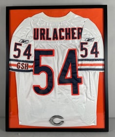 Brian Urlacher Chicago Bears Framed Jersey