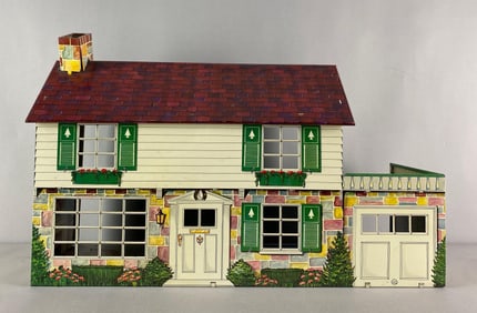 Walt Disney Tin-Litho Doll House