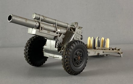 Marx Lumar US WW2 Howitzer Artillery Toy