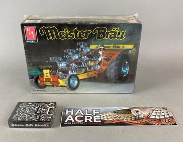 AMT Meister Brau Advertising Model Car and More