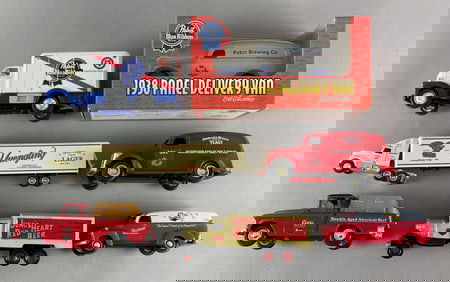 Group of 7 Good Delivery Die-Cast Vehicles