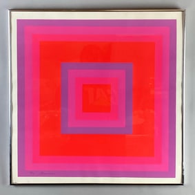 1979s Signed Shirley Penman Untitled Seragraph