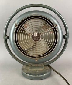Vintage 1940-1950’s Mimar Products De Luxe Heater Fan