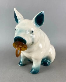 Vintage Ceramic Piggy Bank